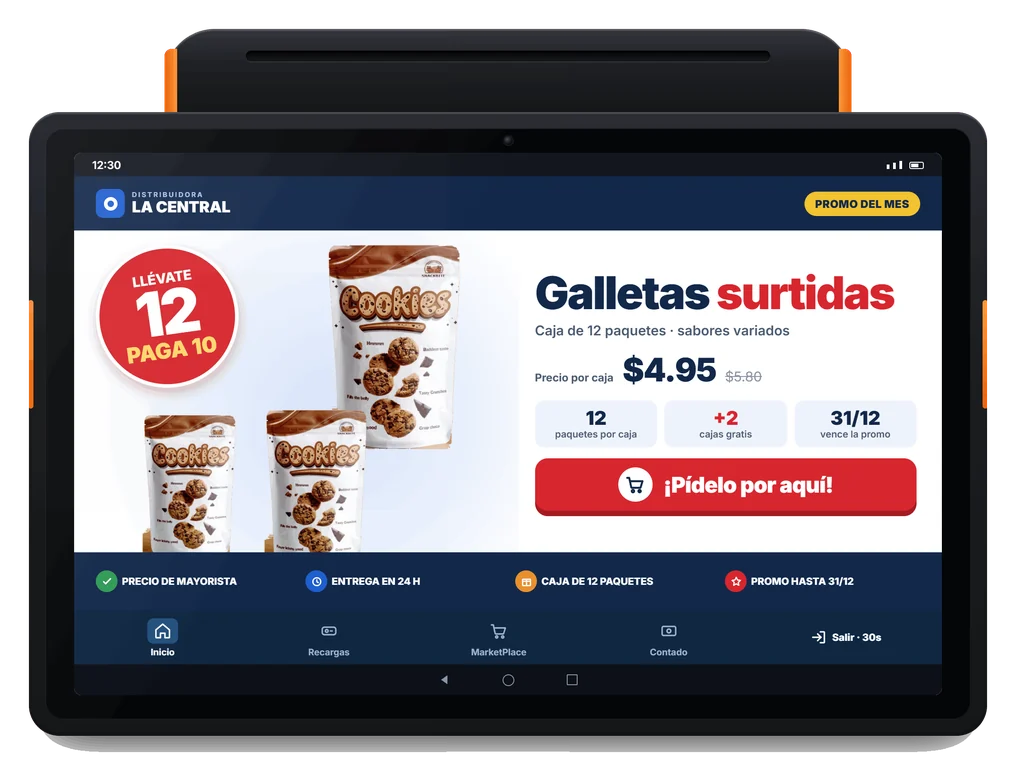 Caja registradora Flux