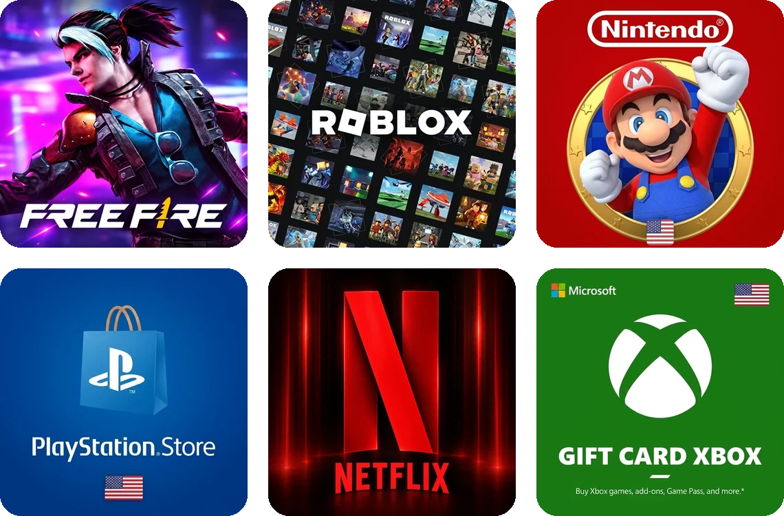 Juegos disponibles en Flux